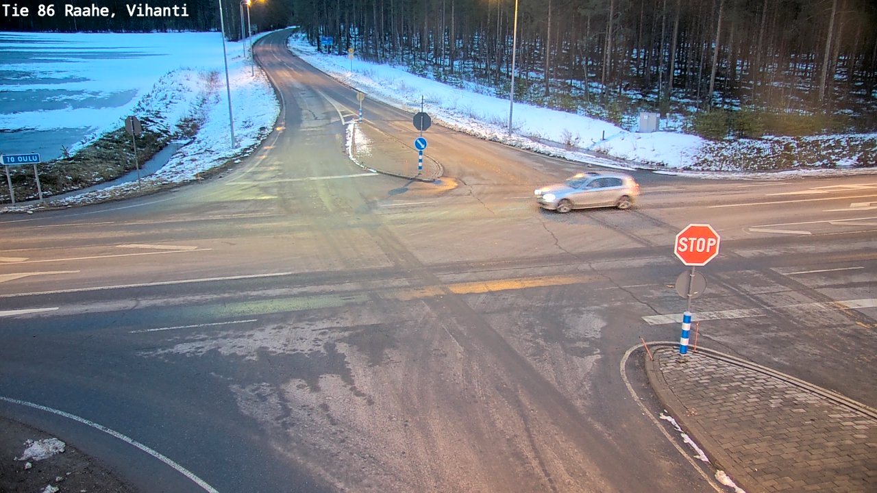 Kelikamerat Kuva Tie 86 Raahe, Vihanti, Raahe, Pohjois-Pohjanmaa