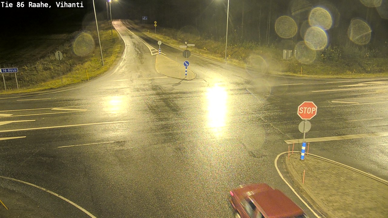 Kelikamerat Kuva Tie 86 Raahe, Vihanti, Raahe, Pohjois-Pohjanmaa