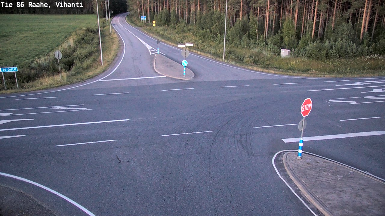 Kelikamerat Kuva Tie 86 Raahe, Vihanti, Raahe, Pohjois-Pohjanmaa