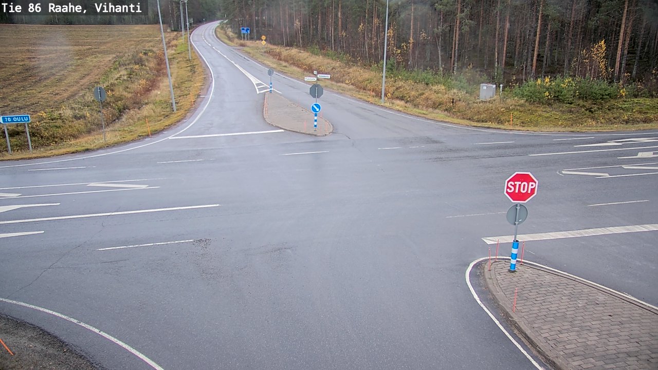 Kelikamerat Kuva Tie 86 Raahe, Vihanti, Raahe, Pohjois-Pohjanmaa