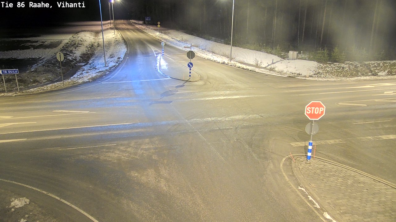 Kelikamerat Kuva Tie 86 Raahe, Vihanti, Raahe, Pohjois-Pohjanmaa