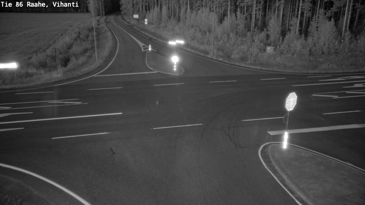 Kelikamerat Kuva Tie 86 Raahe, Vihanti, Raahe, Pohjois-Pohjanmaa