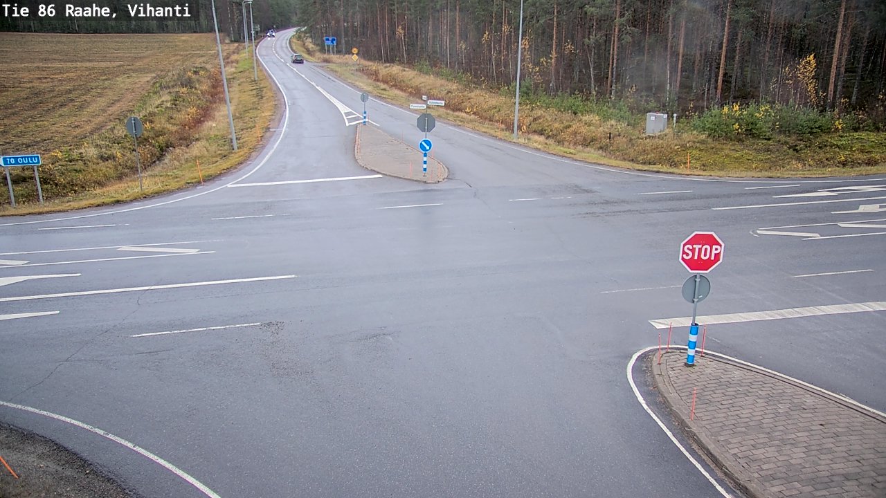 Kelikamerat Kuva Tie 86 Raahe, Vihanti, Raahe, Pohjois-Pohjanmaa