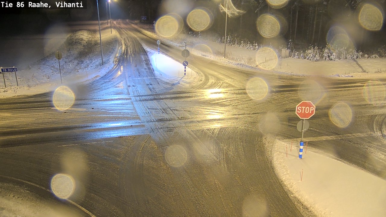 Kelikamerat Kuva Tie 86 Raahe, Vihanti, Raahe, Pohjois-Pohjanmaa