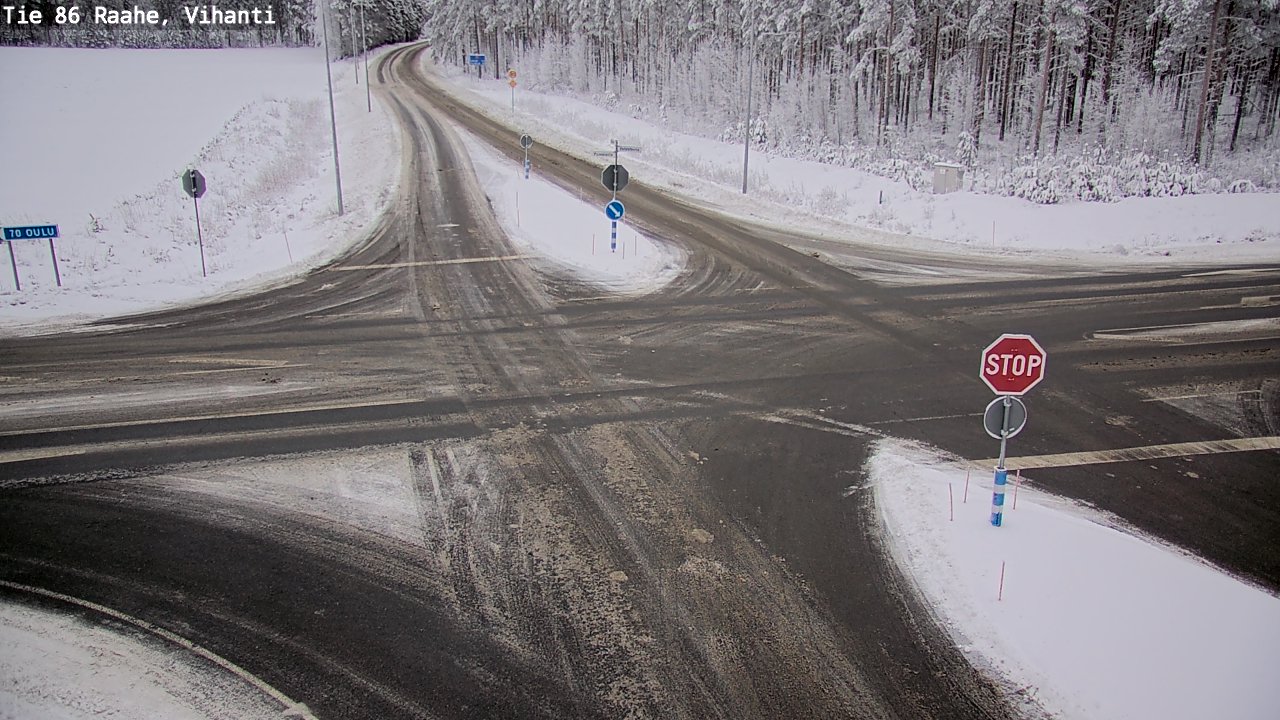 Kelikamerat Kuva Tie 86 Raahe, Vihanti, Raahe, Pohjois-Pohjanmaa