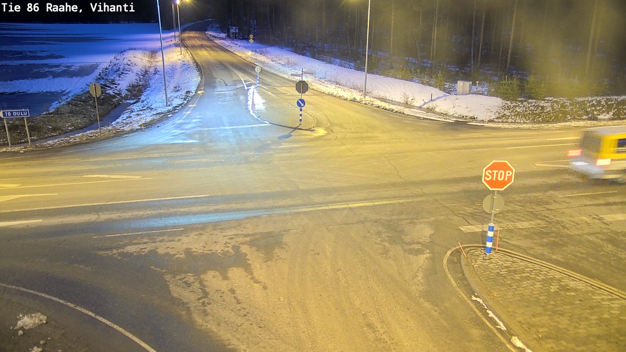 Kelikamerat Kuva Tie 86 Raahe, Vihanti, Raahe, Pohjois-Pohjanmaa