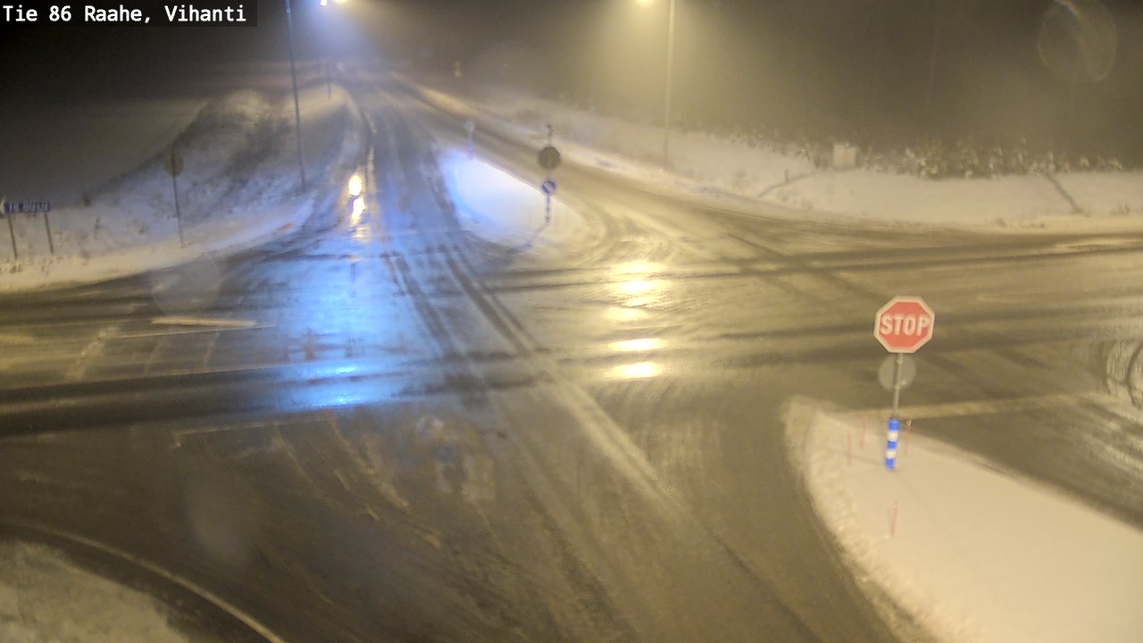 Kelikamerat Kuva Tie 86 Raahe, Vihanti, Raahe, Pohjois-Pohjanmaa