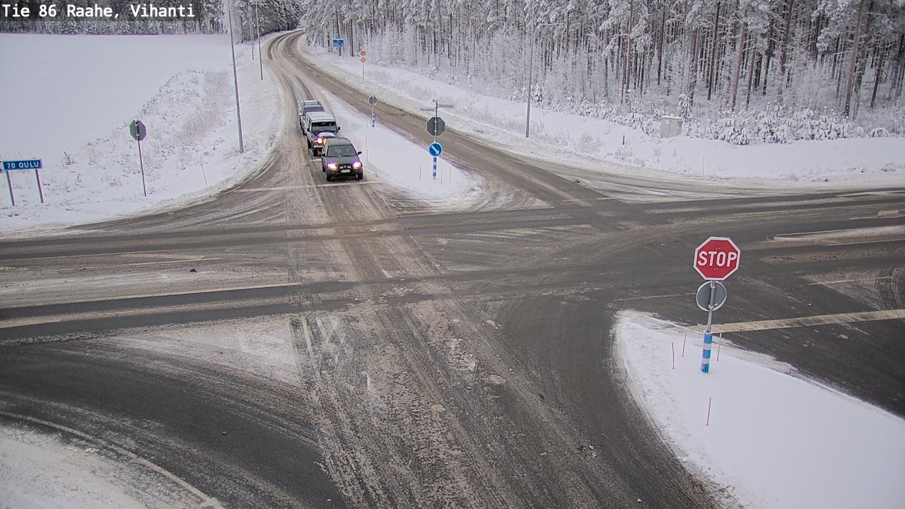Kelikamerat Kuva Tie 86 Raahe, Vihanti, Raahe, Pohjois-Pohjanmaa
