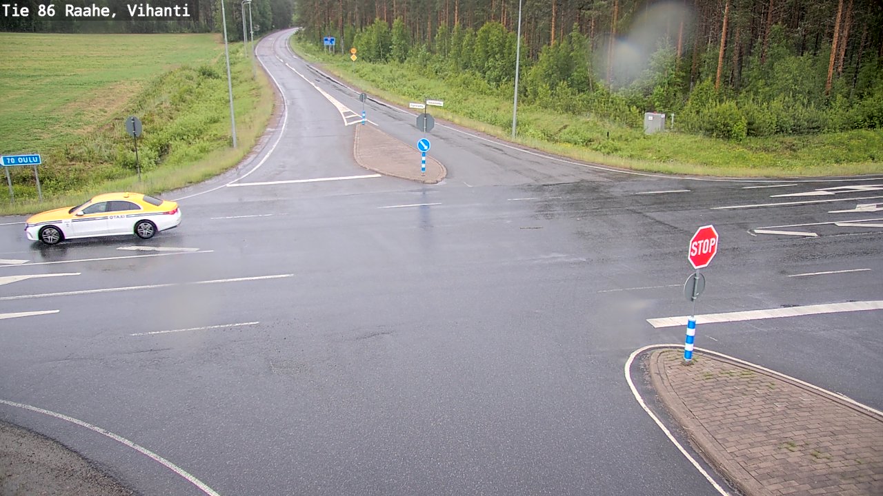 Kelikamerat Kuva Tie 86 Raahe, Vihanti, Raahe, Pohjois-Pohjanmaa
