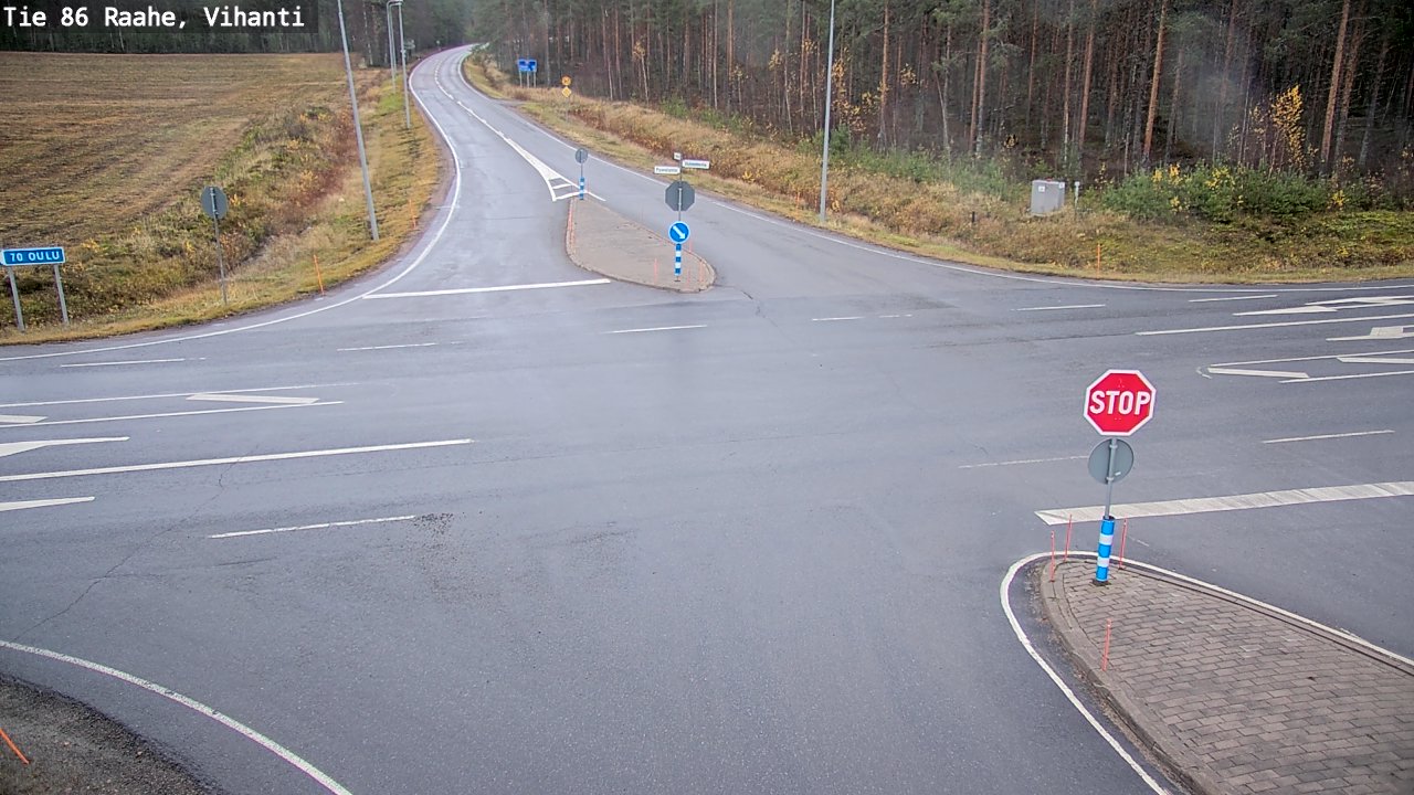 Kelikamerat Kuva Tie 86 Raahe, Vihanti, Raahe, Pohjois-Pohjanmaa