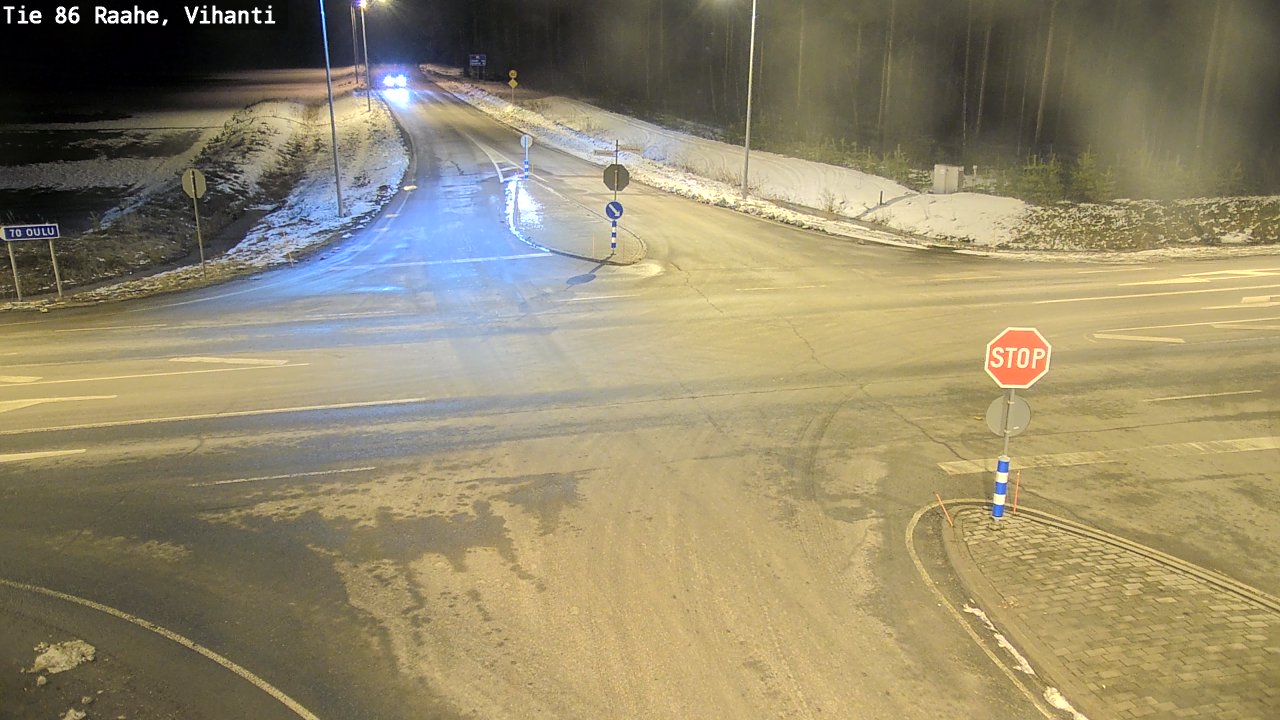 Kelikamerat Kuva Tie 86 Raahe, Vihanti, Raahe, Pohjois-Pohjanmaa