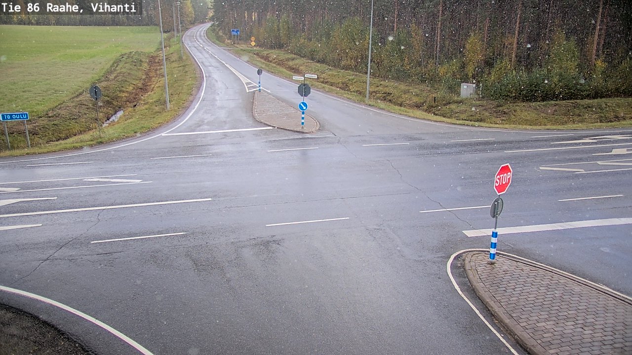 Kelikamerat Kuva Tie 86 Raahe, Vihanti, Raahe, Pohjois-Pohjanmaa