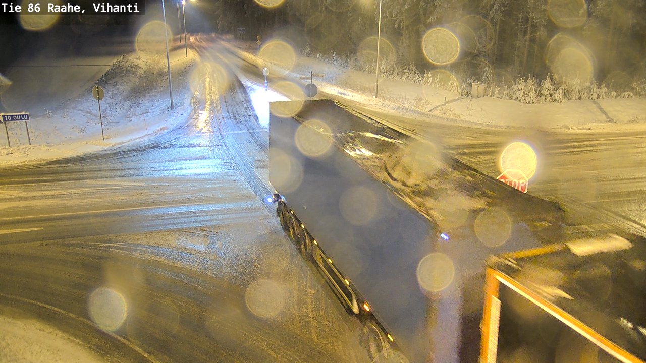 Kelikamerat Kuva Tie 86 Raahe, Vihanti, Raahe, Pohjois-Pohjanmaa