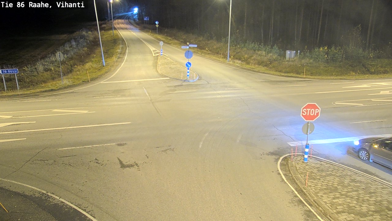 Kelikamerat Kuva Tie 86 Raahe, Vihanti, Raahe, Pohjois-Pohjanmaa