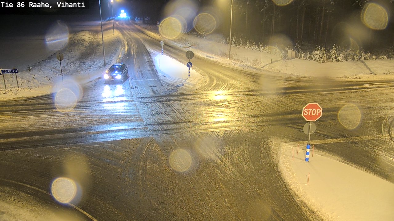 Kelikamerat Kuva Tie 86 Raahe, Vihanti, Raahe, Pohjois-Pohjanmaa