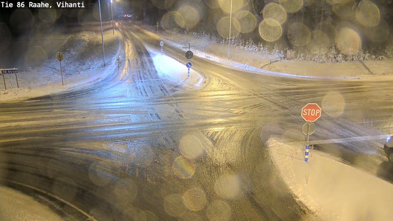 Kelikamerat Kuva Tie 86 Raahe, Vihanti, Raahe, Pohjois-Pohjanmaa