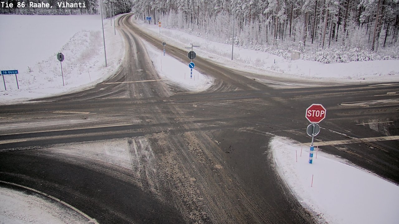 Kelikamerat Kuva Tie 86 Raahe, Vihanti, Raahe, Pohjois-Pohjanmaa
