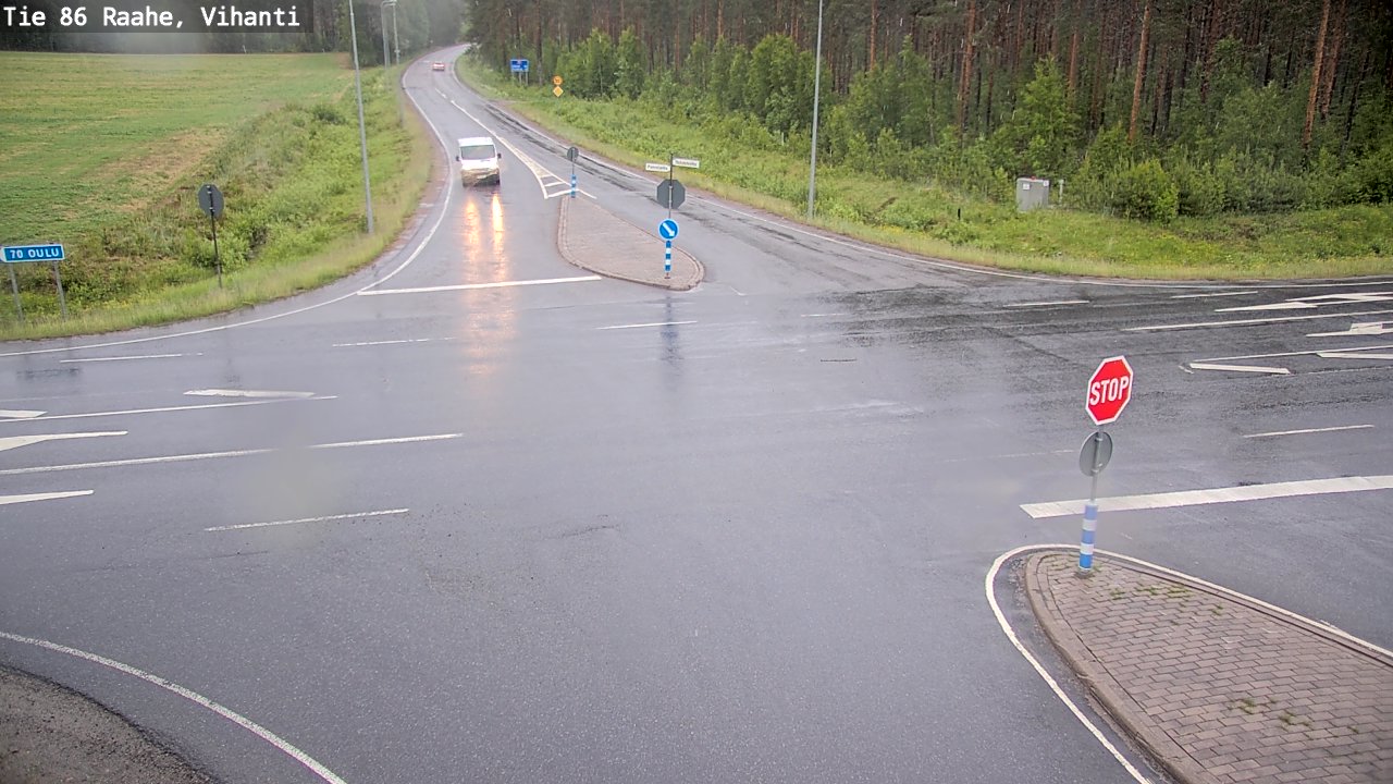 Kelikamerat Kuva Tie 86 Raahe, Vihanti, Raahe, Pohjois-Pohjanmaa