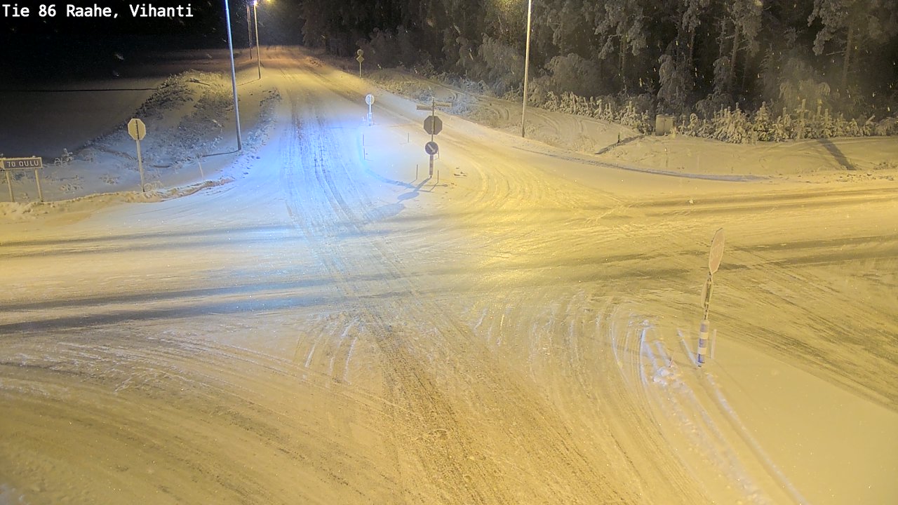 Kelikamerat Kuva Tie 86 Raahe, Vihanti, Raahe, Pohjois-Pohjanmaa