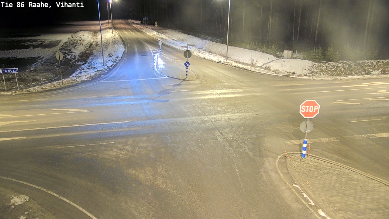 Kelikamerat Kuva Tie 86 Raahe, Vihanti, Raahe, Pohjois-Pohjanmaa