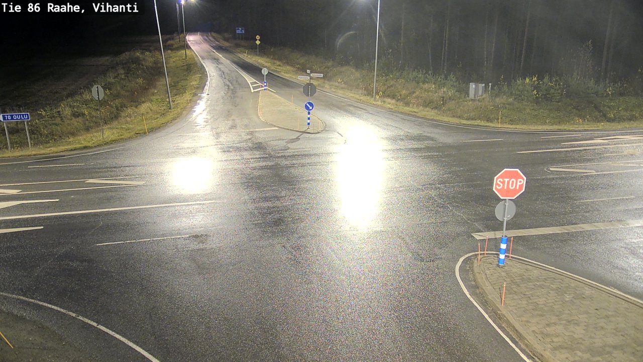 Kelikamerat Kuva Tie 86 Raahe, Vihanti, Raahe, Pohjois-Pohjanmaa