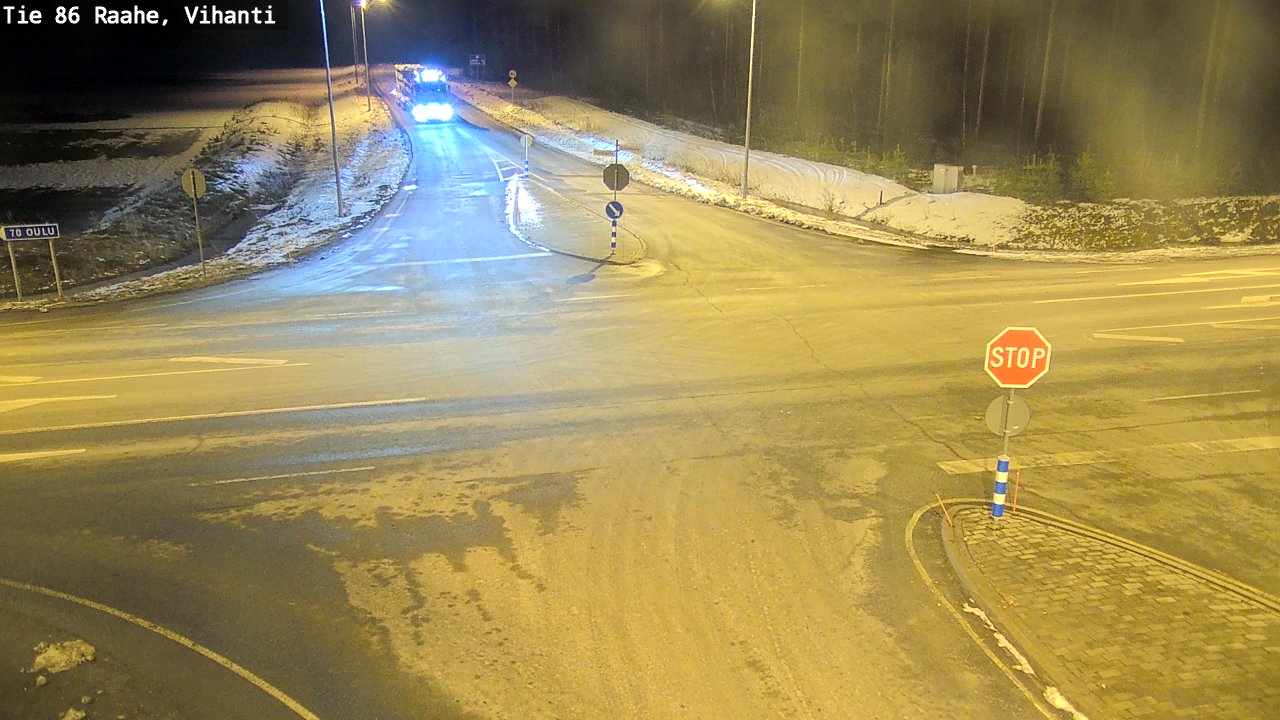 Kelikamerat Kuva Tie 86 Raahe, Vihanti, Raahe, Pohjois-Pohjanmaa