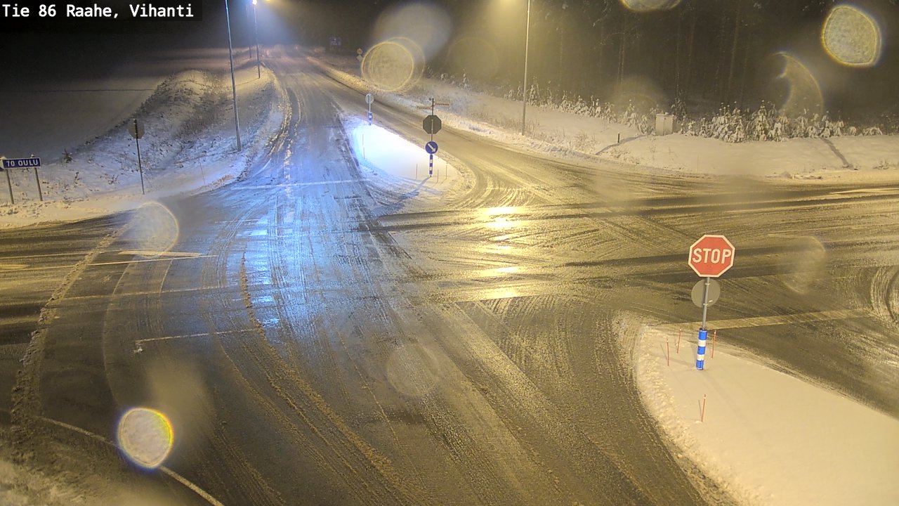 Kelikamerat Kuva Tie 86 Raahe, Vihanti, Raahe, Pohjois-Pohjanmaa