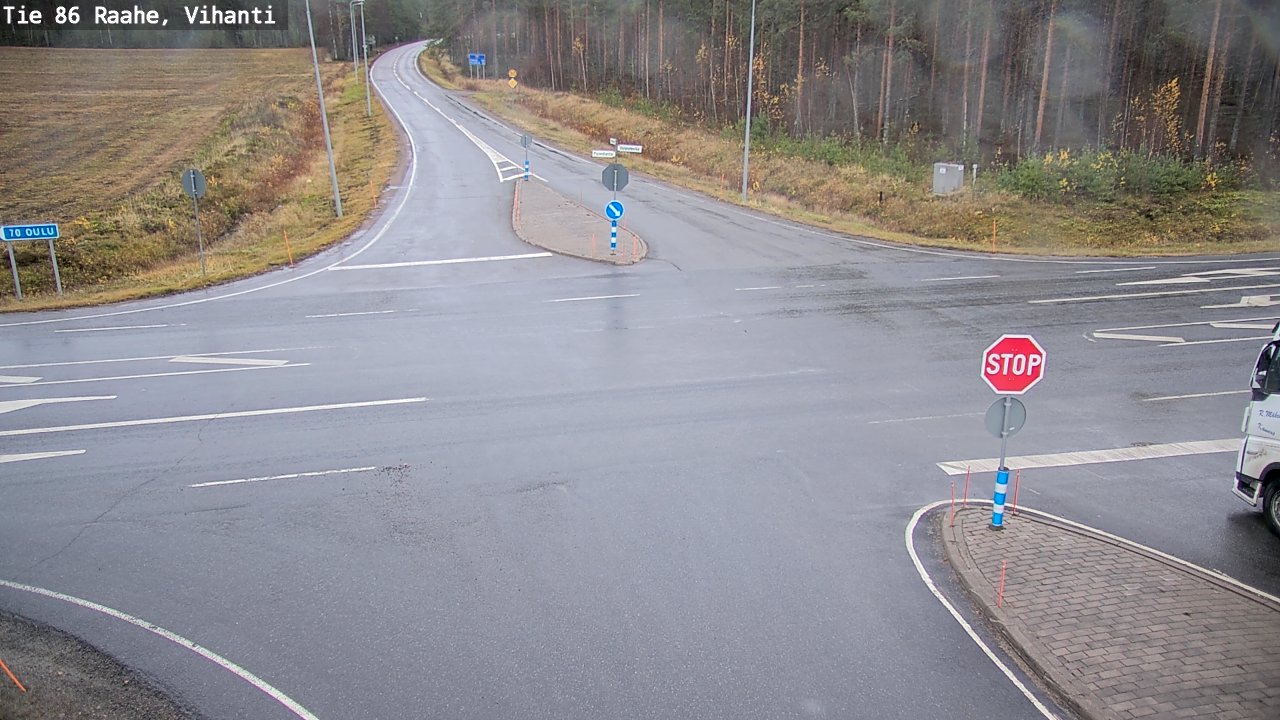 Kelikamerat Kuva Tie 86 Raahe, Vihanti, Raahe, Pohjois-Pohjanmaa