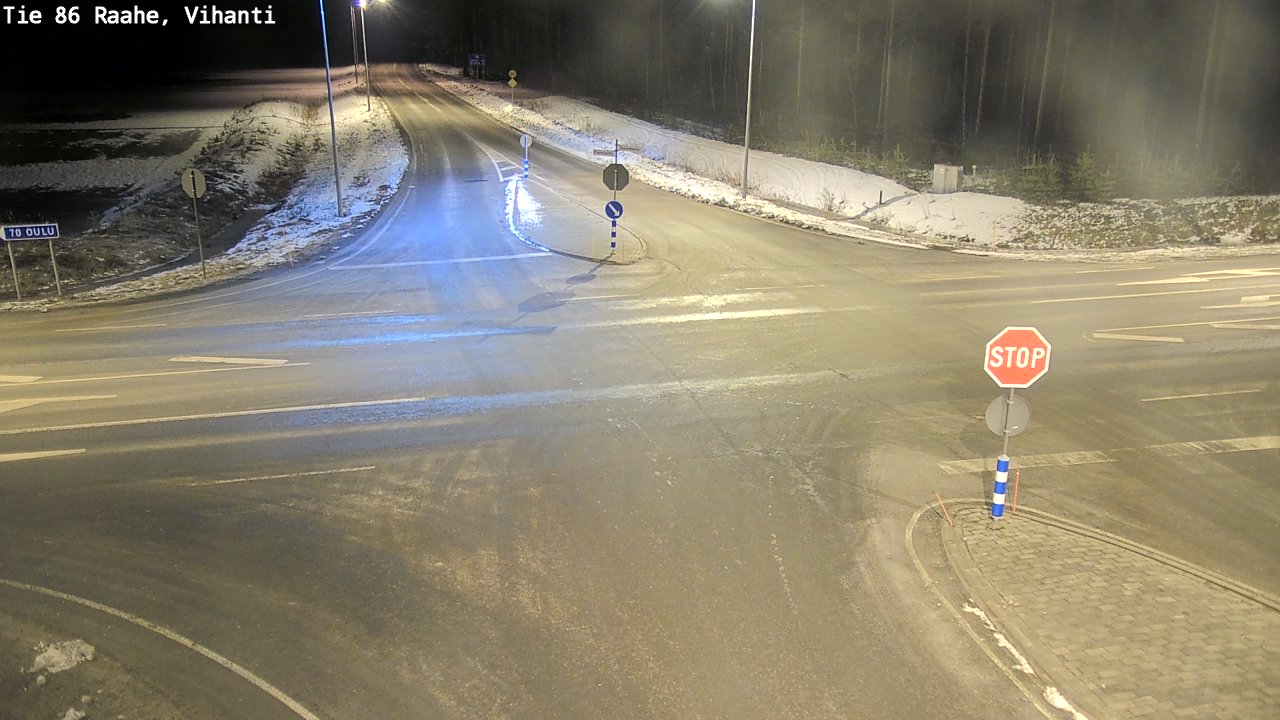 Kelikamerat Kuva Tie 86 Raahe, Vihanti, Raahe, Pohjois-Pohjanmaa