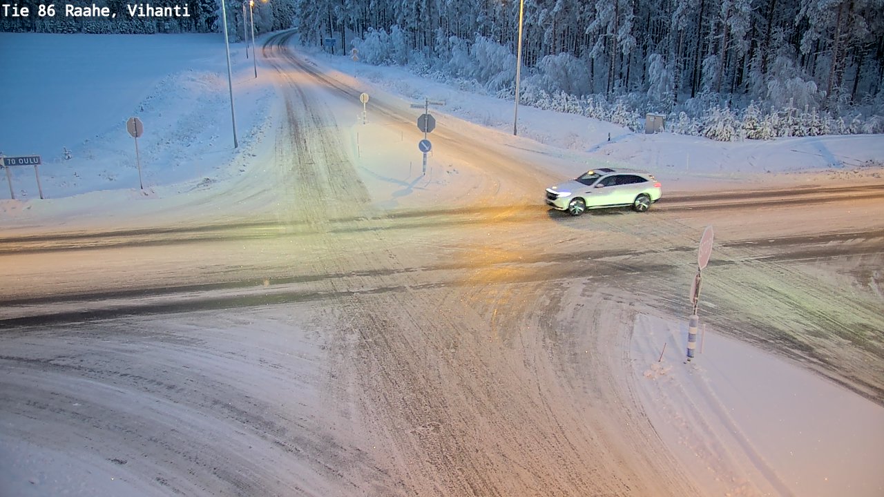Kelikamerat Kuva Tie 86 Raahe, Vihanti, Raahe, Pohjois-Pohjanmaa