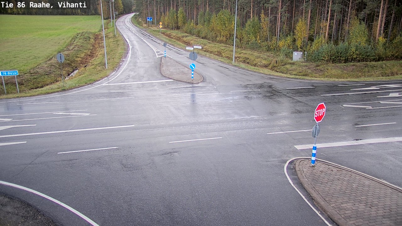Kelikamerat Kuva Tie 86 Raahe, Vihanti, Raahe, Pohjois-Pohjanmaa