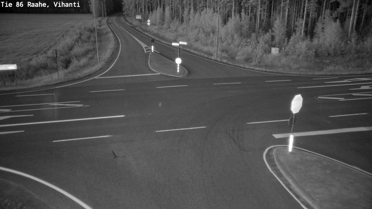 Kelikamerat Kuva Tie 86 Raahe, Vihanti, Raahe, Pohjois-Pohjanmaa