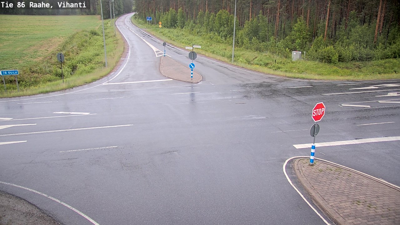 Kelikamerat Kuva Tie 86 Raahe, Vihanti, Raahe, Pohjois-Pohjanmaa