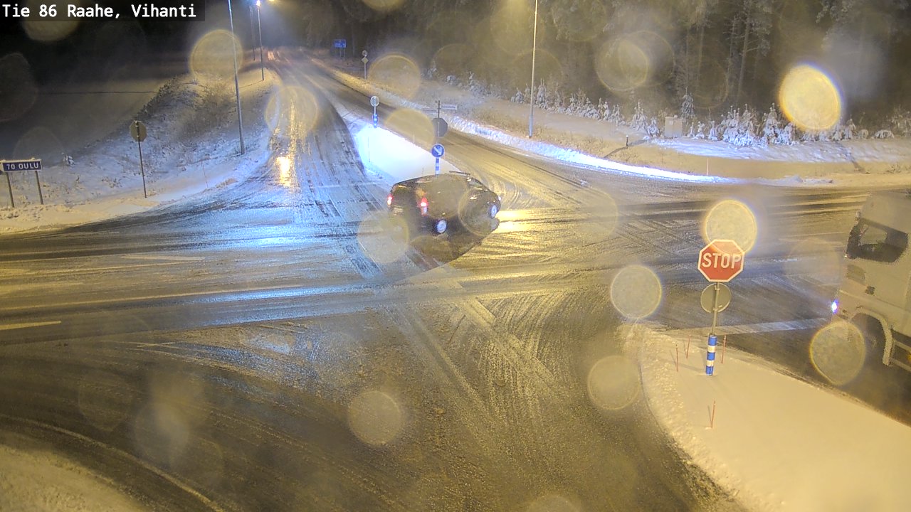 Kelikamerat Kuva Tie 86 Raahe, Vihanti, Raahe, Pohjois-Pohjanmaa