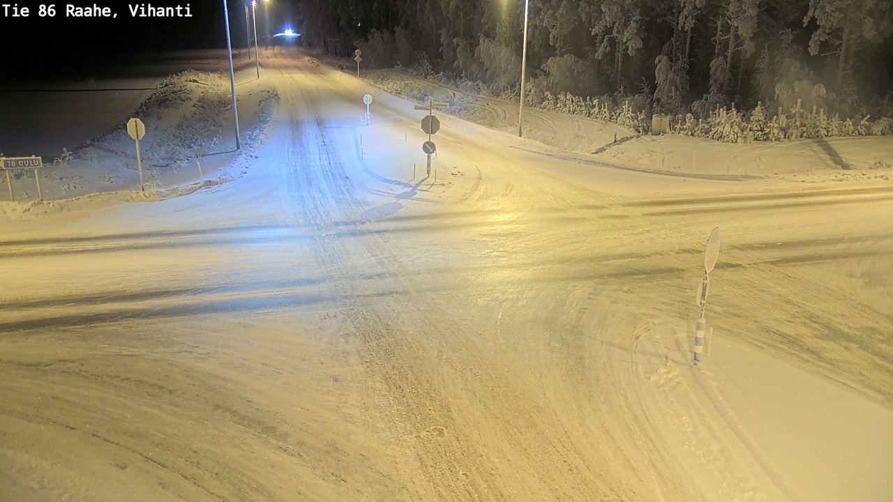 Kelikamerat Kuva Tie 86 Raahe, Vihanti, Raahe, Pohjois-Pohjanmaa