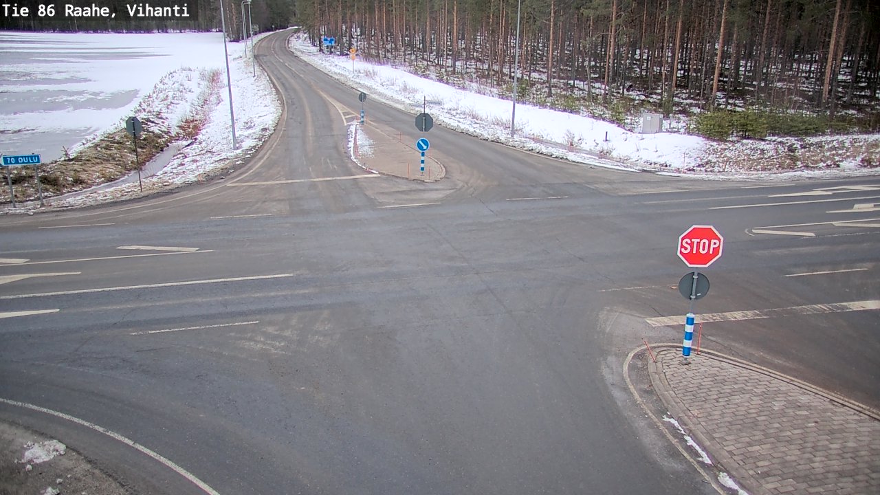 Kelikamerat Kuva Tie 86 Raahe, Vihanti, Raahe, Pohjois-Pohjanmaa