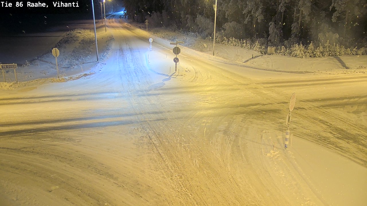 Kelikamerat Kuva Tie 86 Raahe, Vihanti, Raahe, Pohjois-Pohjanmaa