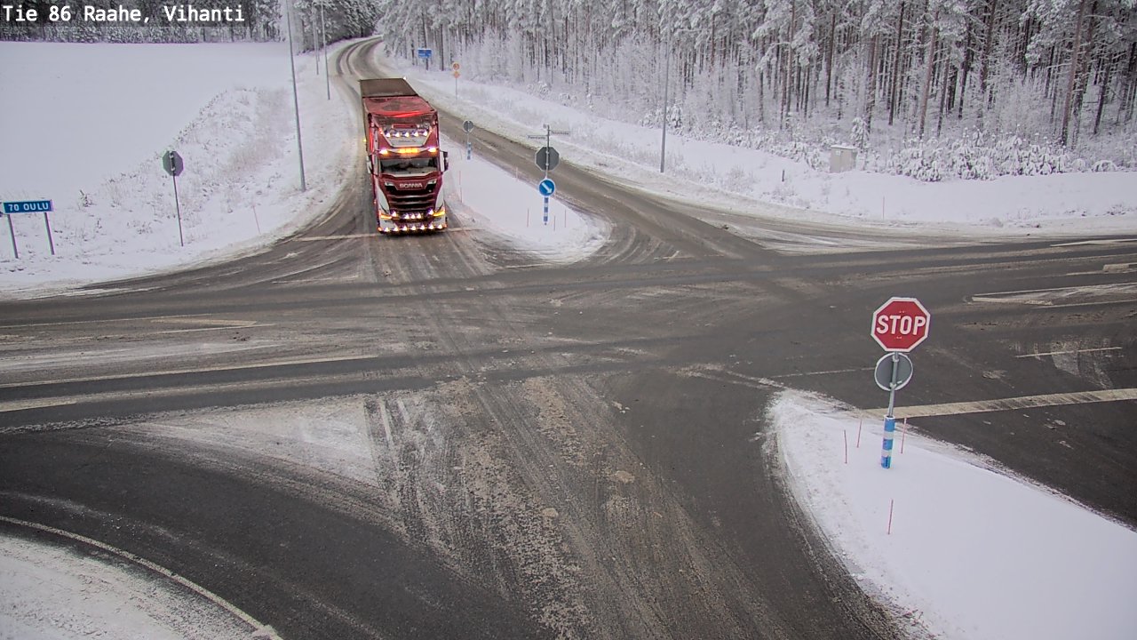 Kelikamerat Kuva Tie 86 Raahe, Vihanti, Raahe, Pohjois-Pohjanmaa