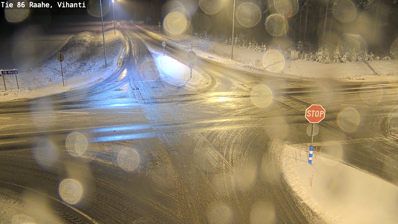 Kelikamerat Kuva Tie 86 Raahe, Vihanti, Raahe, Pohjois-Pohjanmaa