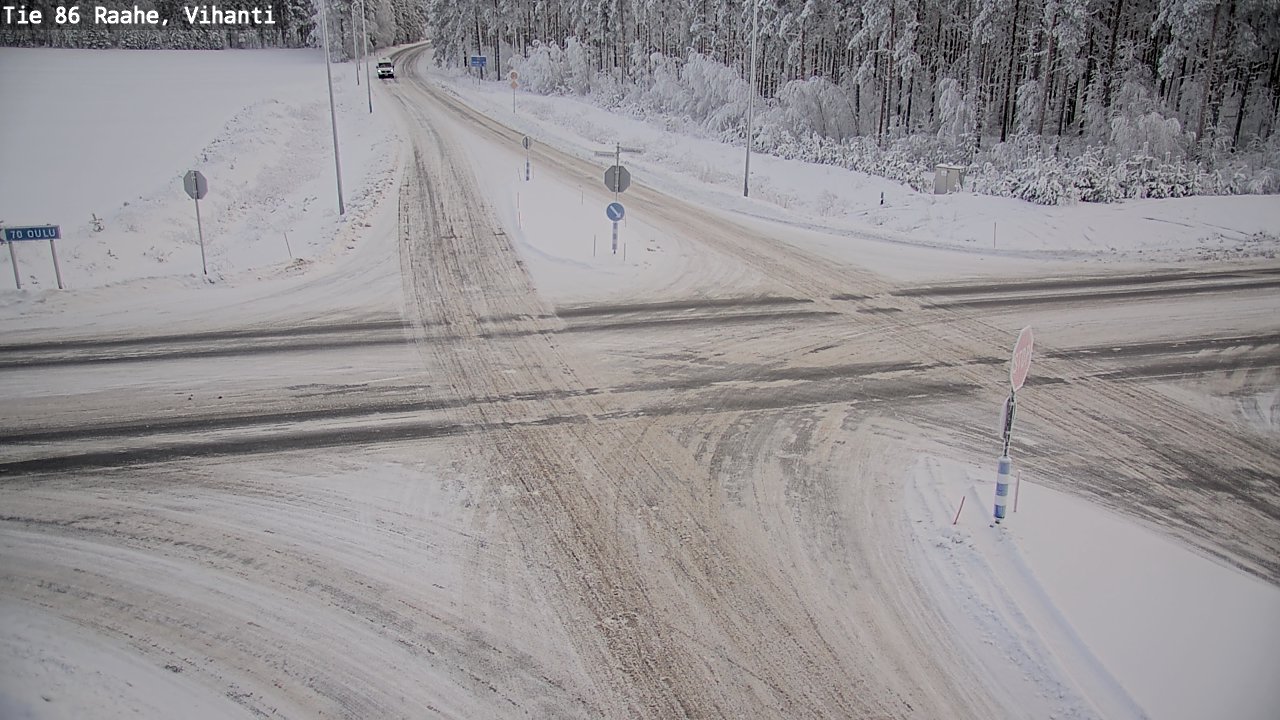 Kelikamerat Kuva Tie 86 Raahe, Vihanti, Raahe, Pohjois-Pohjanmaa