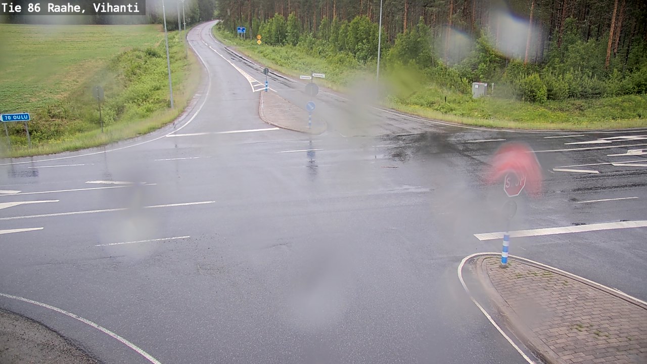 Kelikamerat Kuva Tie 86 Raahe, Vihanti, Raahe, Pohjois-Pohjanmaa