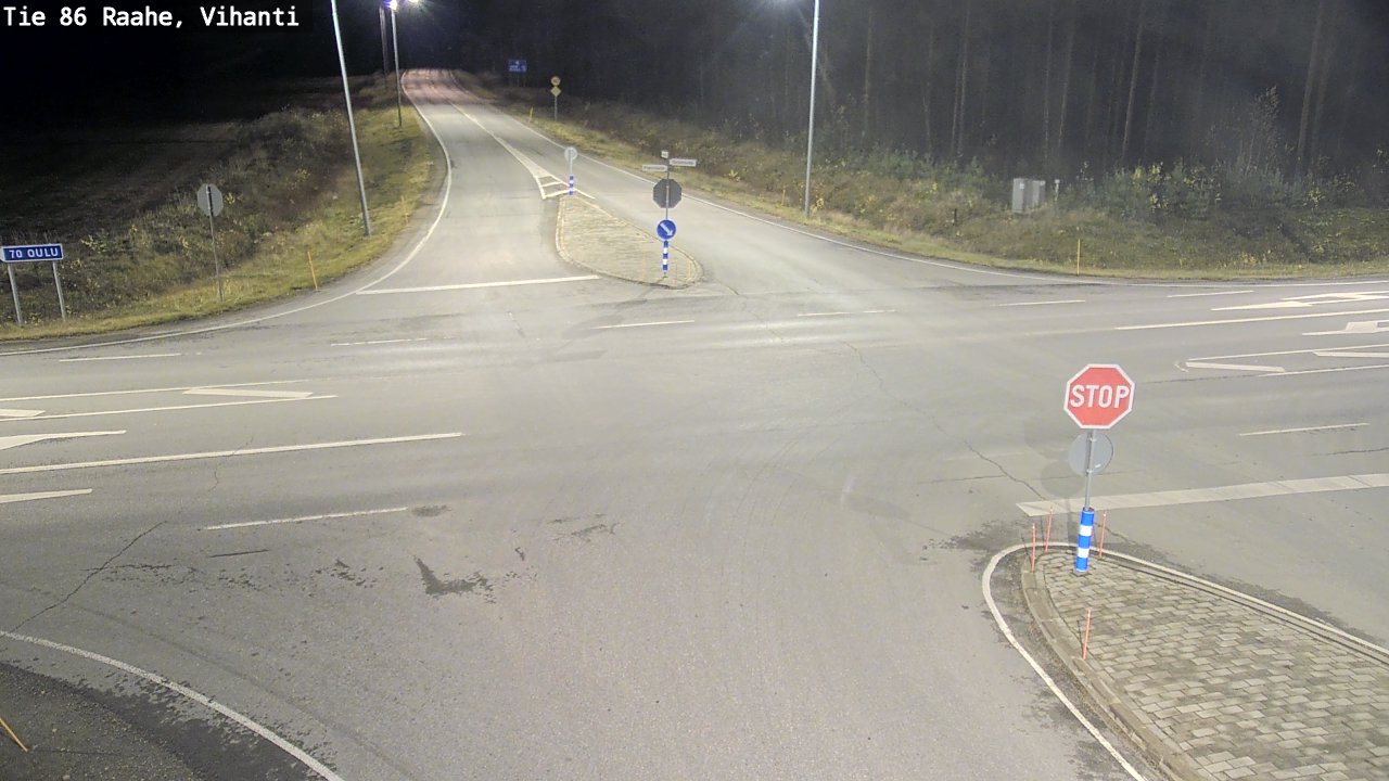 Kelikamerat Kuva Tie 86 Raahe, Vihanti, Raahe, Pohjois-Pohjanmaa