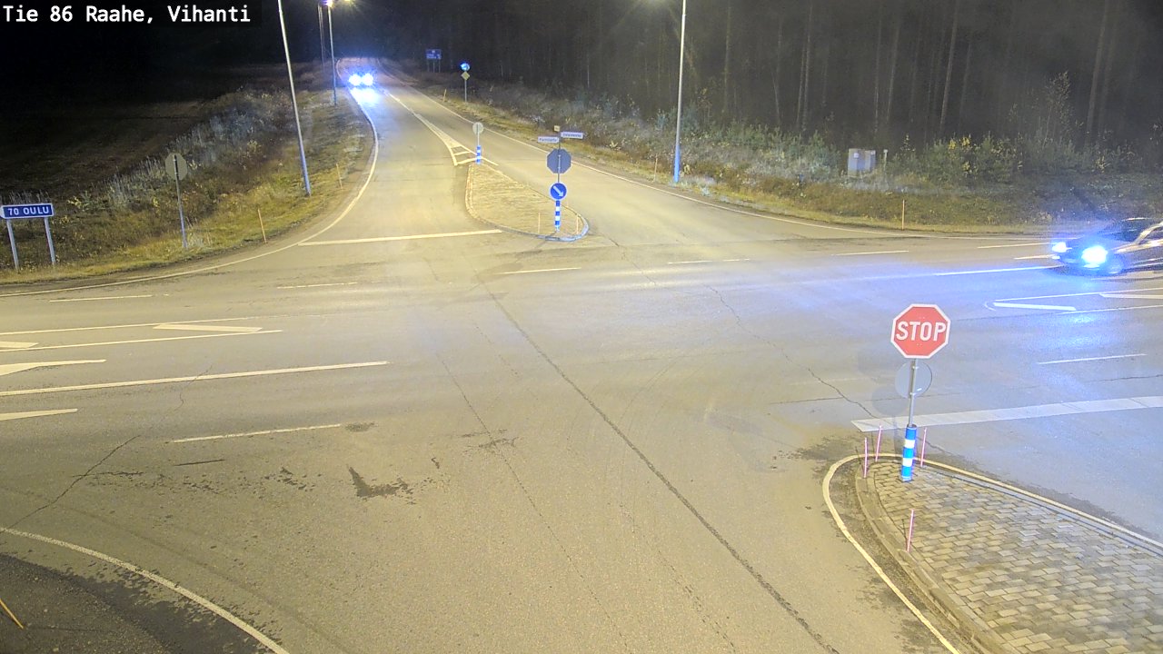 Kelikamerat Kuva Tie 86 Raahe, Vihanti, Raahe, Pohjois-Pohjanmaa