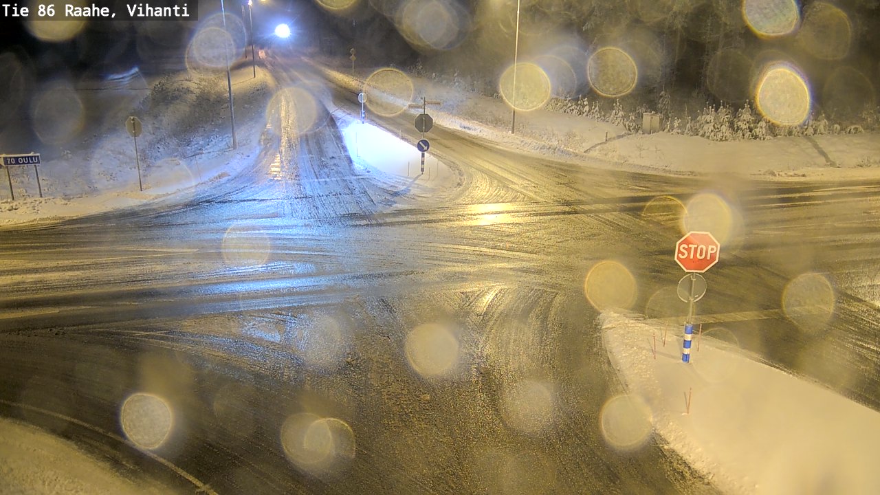 Kelikamerat Kuva Tie 86 Raahe, Vihanti, Raahe, Pohjois-Pohjanmaa