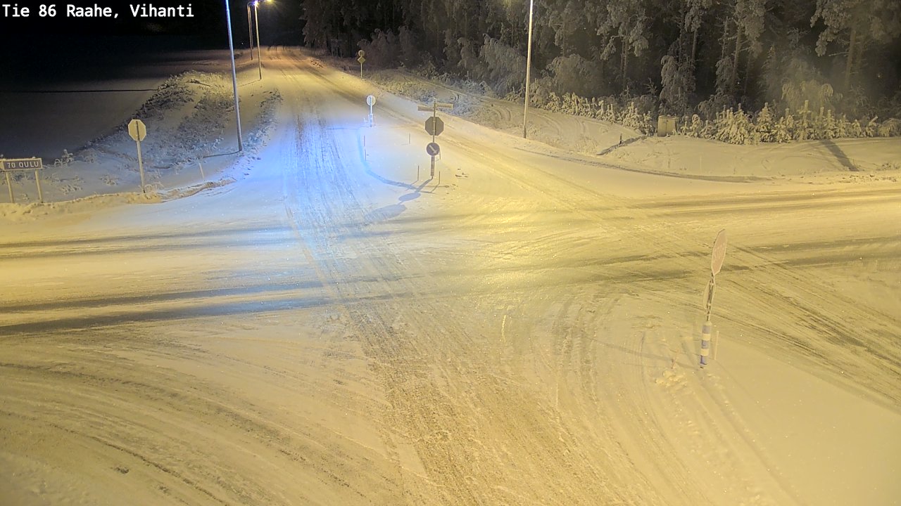 Kelikamerat Kuva Tie 86 Raahe, Vihanti, Raahe, Pohjois-Pohjanmaa