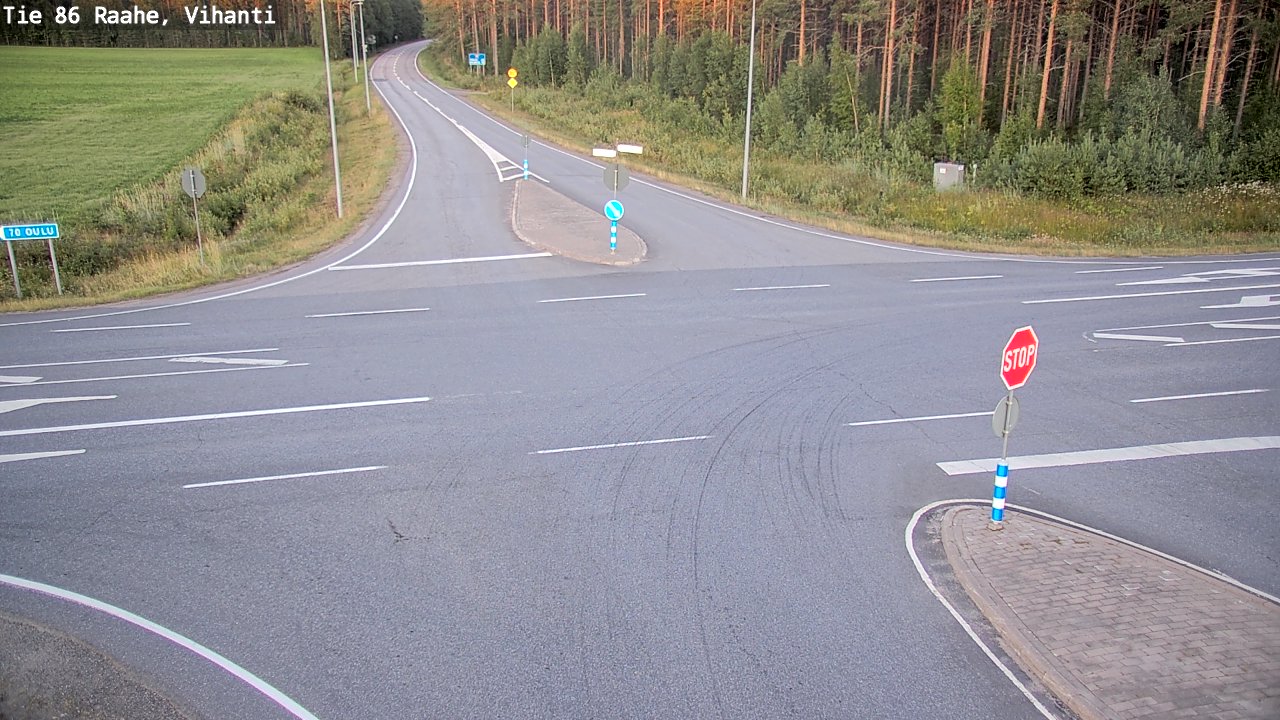 Kelikamerat Kuva Tie 86 Raahe, Vihanti, Raahe, Pohjois-Pohjanmaa