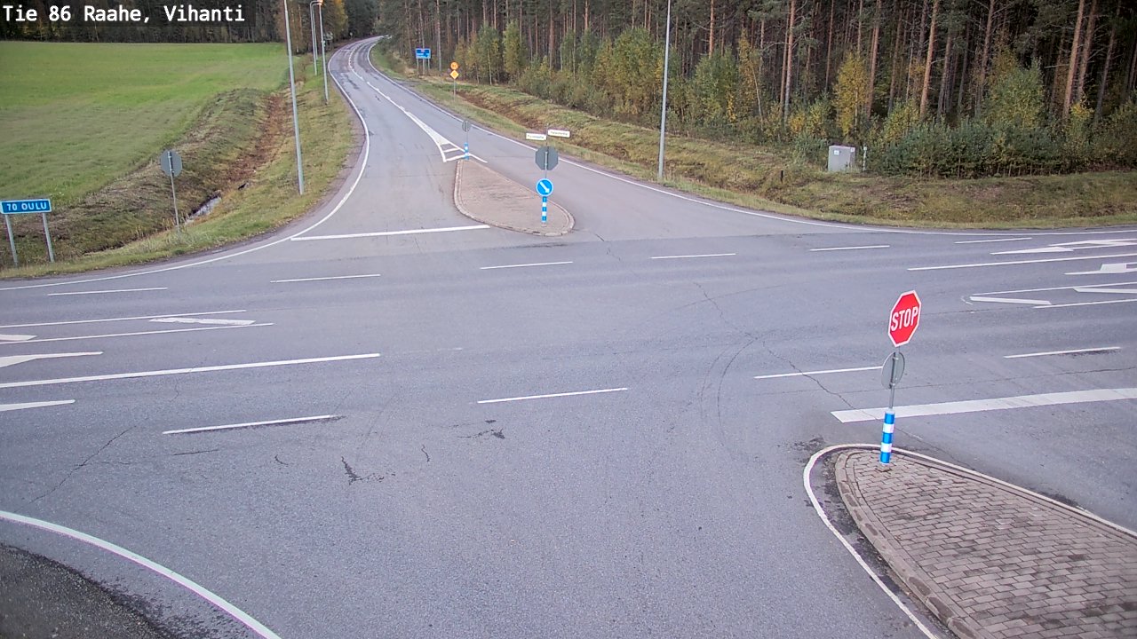 Kelikamerat Kuva Tie 86 Raahe, Vihanti, Raahe, Pohjois-Pohjanmaa