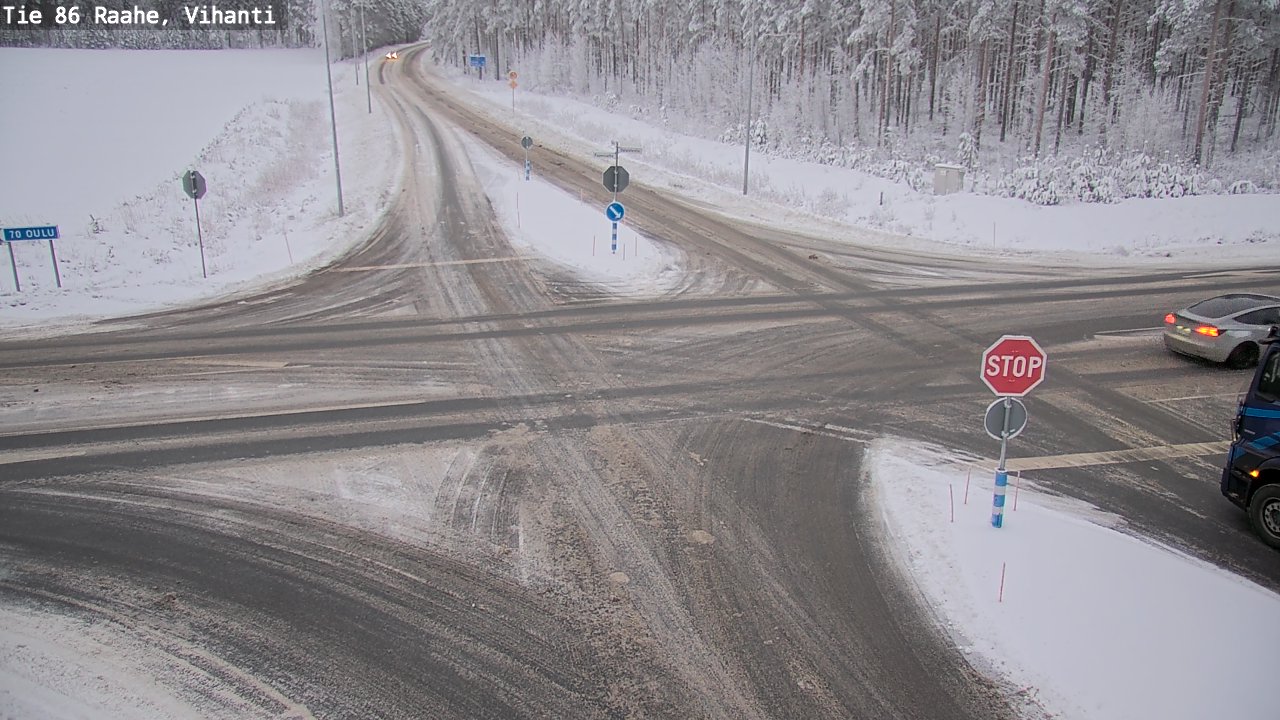 Kelikamerat Kuva Tie 86 Raahe, Vihanti, Raahe, Pohjois-Pohjanmaa