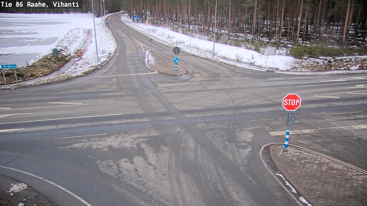 Kelikamerat Kuva Tie 86 Raahe, Vihanti, Raahe, Pohjois-Pohjanmaa