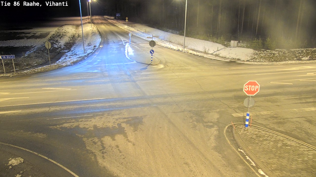 Kelikamerat Kuva Tie 86 Raahe, Vihanti, Raahe, Pohjois-Pohjanmaa